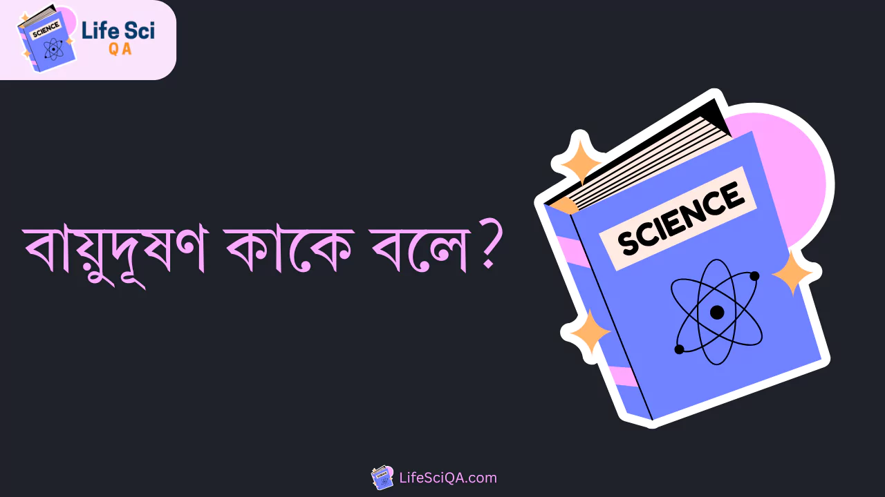 বায়ুদূষণ কাকে বলে?