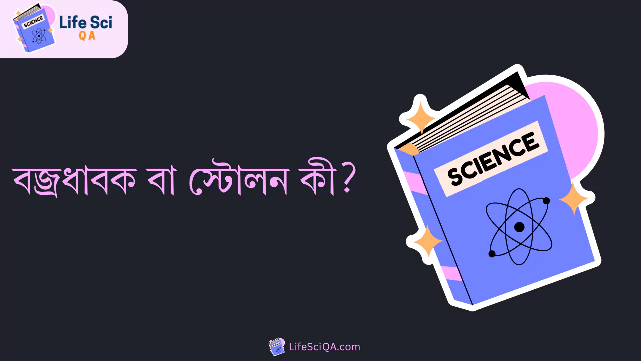 বজ্রধাবক বা স্টোলন কী?