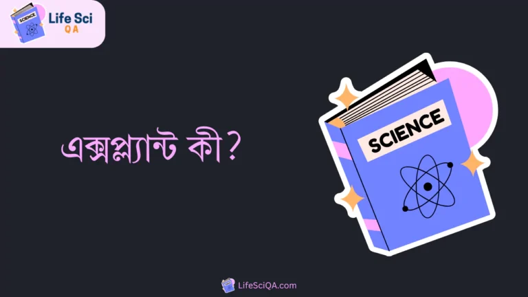 এক্সপ্ল্যান্ট কী?