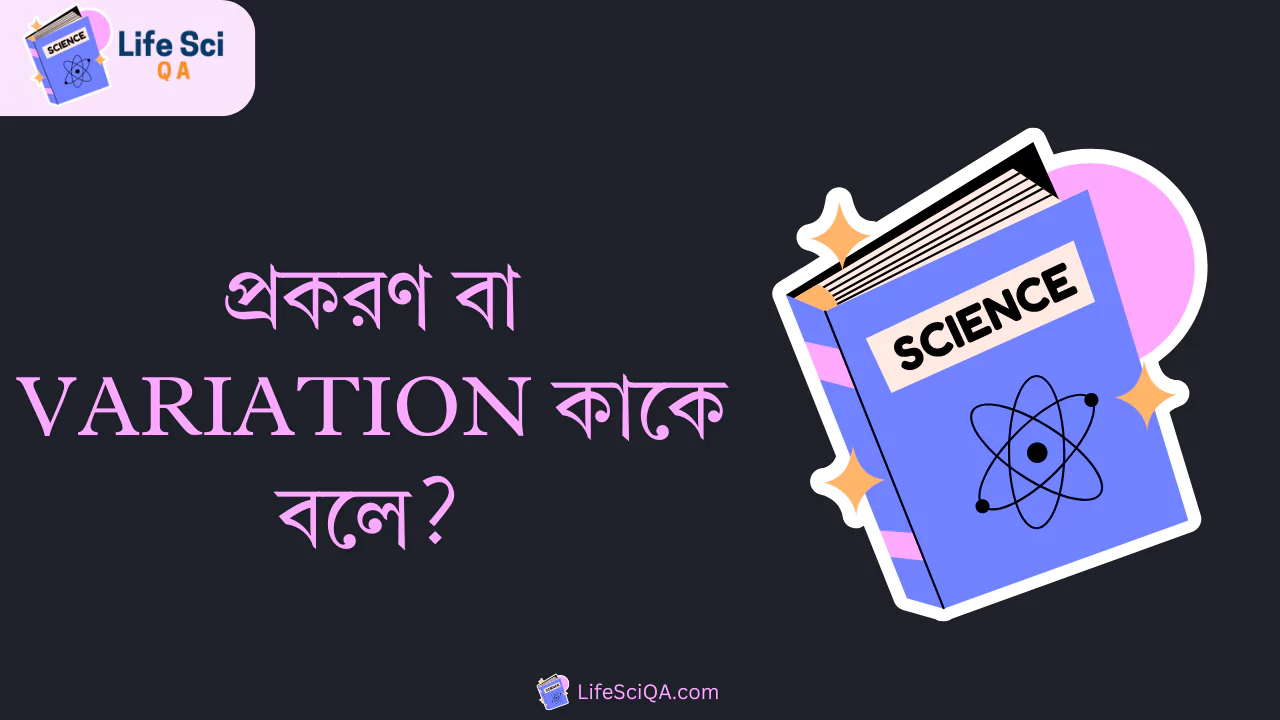 প্রকরণ বা Variation কাকে বলে?