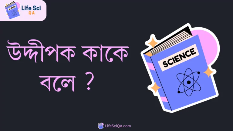 উদ্দীপক কাকে বলে ?